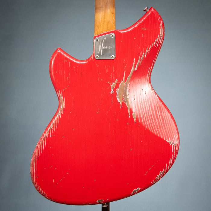 Novo Serus J Medium Distress Electric Guitar - Dakota Red