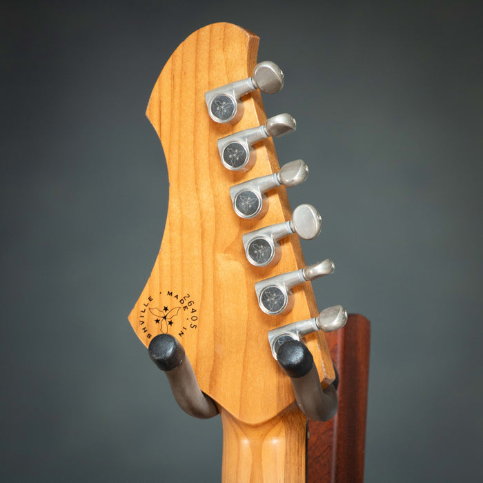 Novo Serus J Medium Distress Electric Guitar - Dakota Red
