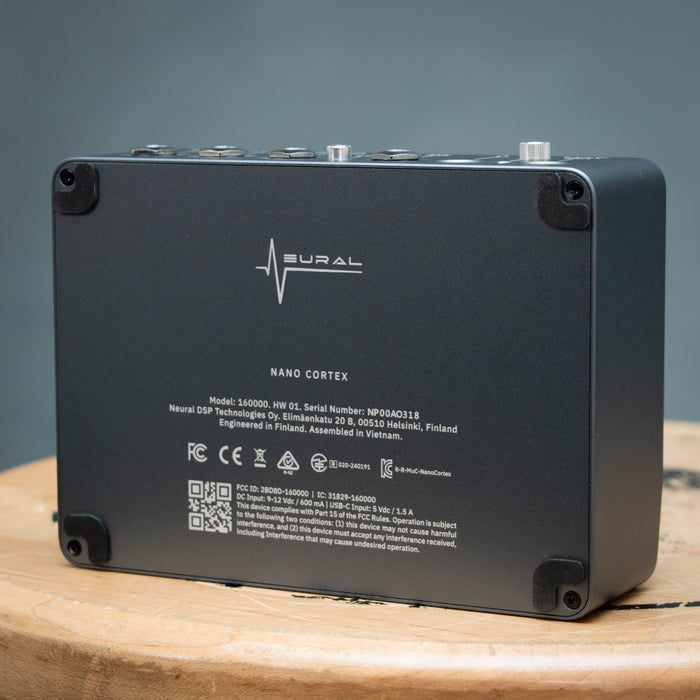 Neural DSP Nano Cortex Pedal Modeler w/Box - Preowned