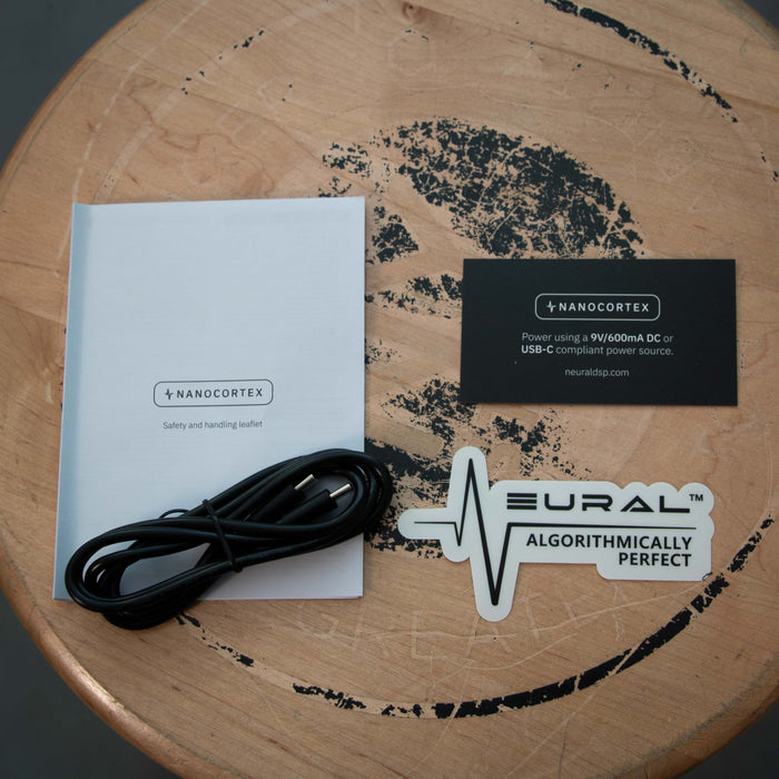 Neural DSP Nano Cortex Pedal Modeler w/Box - Preowned