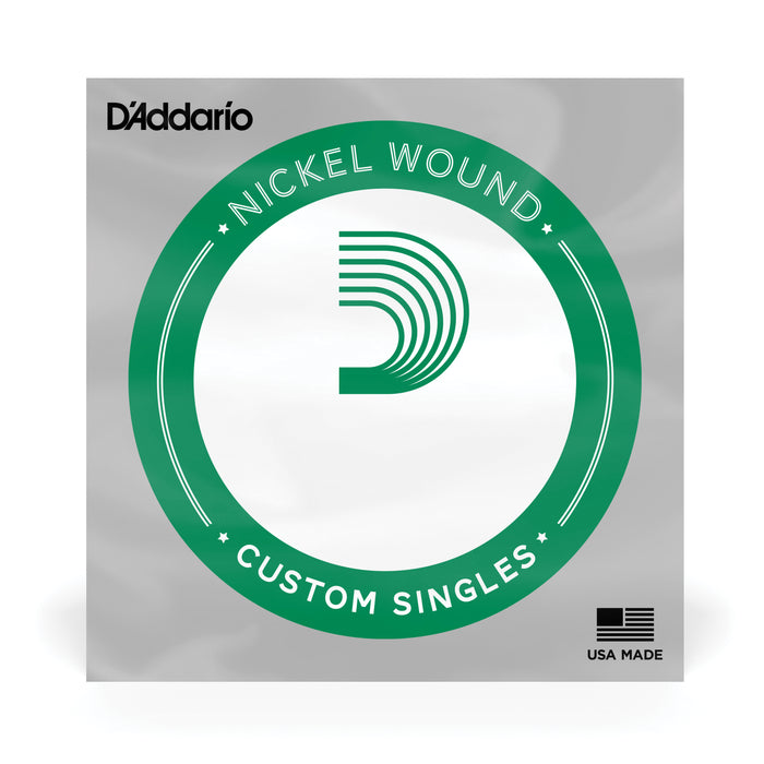 DAddario NW080 .080 Electric Guitar String Nickel Wound