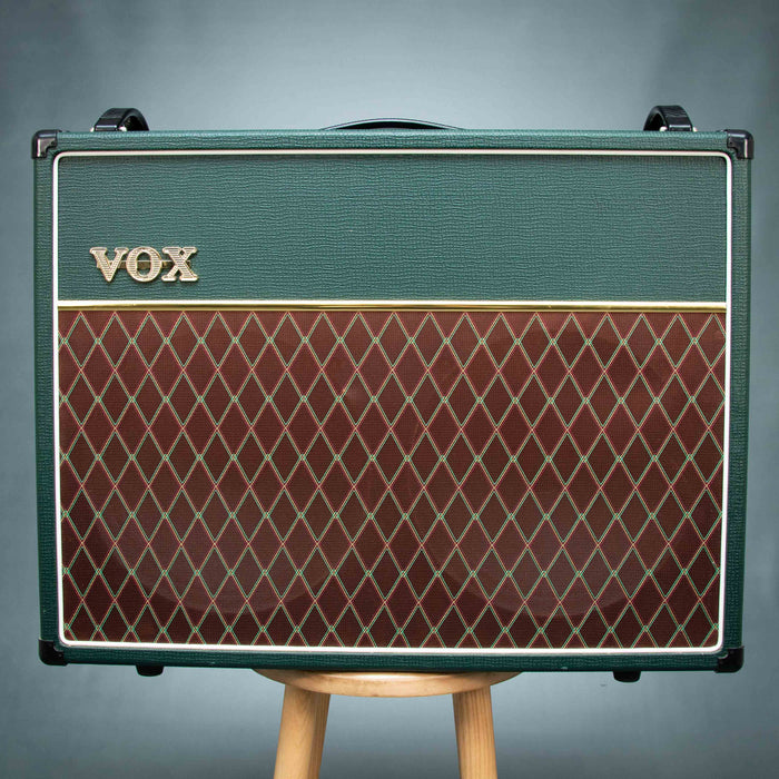 Vox AC30C2 2x12 30w Guitar Combo Amplifier - British Racing Green - Preowned