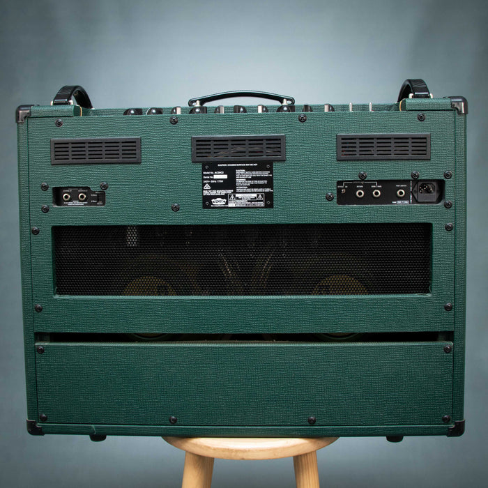 Vox AC30C2 2x12 30w Guitar Combo Amplifier - British Racing Green - Preowned