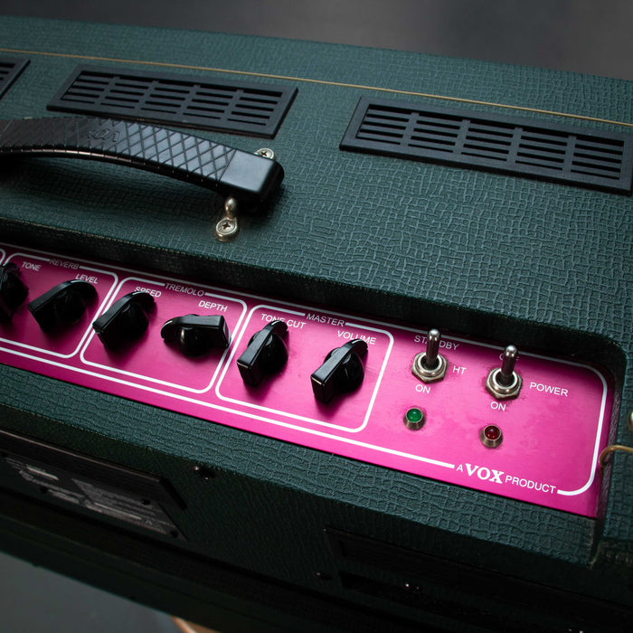 Vox AC30C2 2x12 30w Guitar Combo Amplifier - British Racing Green - Preowned