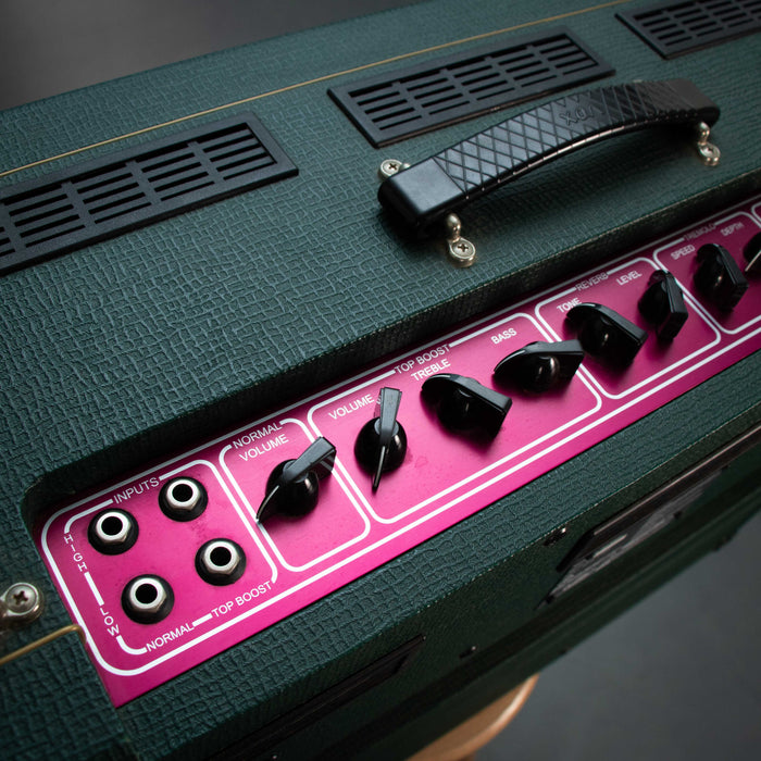 Vox AC30C2 2x12 30w Guitar Combo Amplifier - British Racing Green - Preowned