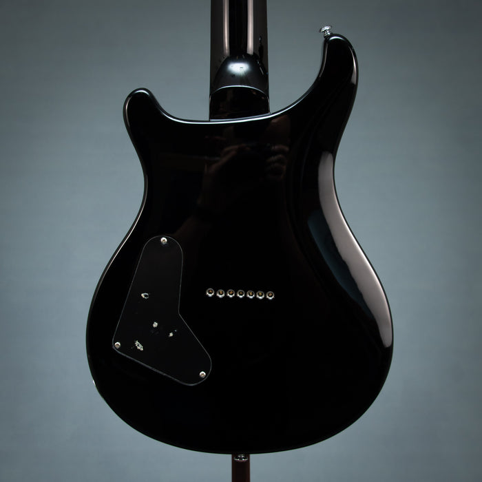 PRS SE Custom 24 7-String Electric Guitar w/Bag - Black - Preowned