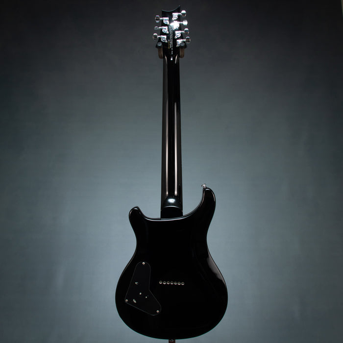 PRS SE Custom 24 7-String Electric Guitar w/Bag - Black - Preowned