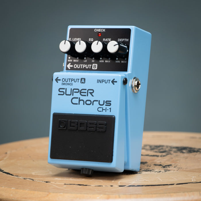 Boss CH-1 Super Chrous Pedal w/Box - Preowned