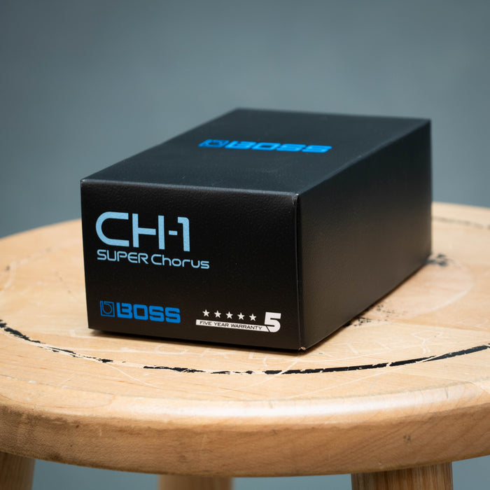 Boss CH-1 Super Chrous Pedal w/Box - Preowned