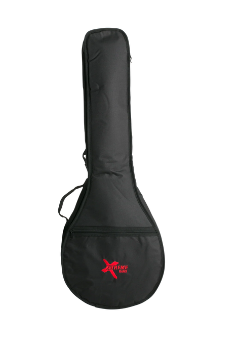 OB246 Cnb Banjo Gig Bag 5 Str Black