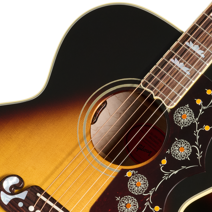 Gibson SJ-200 60s Original Acoustic Guitar - Vintage Sunburst