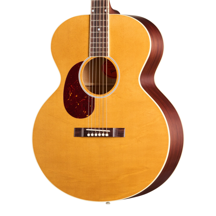 Gibson J185 Century 12-Fret Left Handed Acoustic Guitar - Vintage Amber