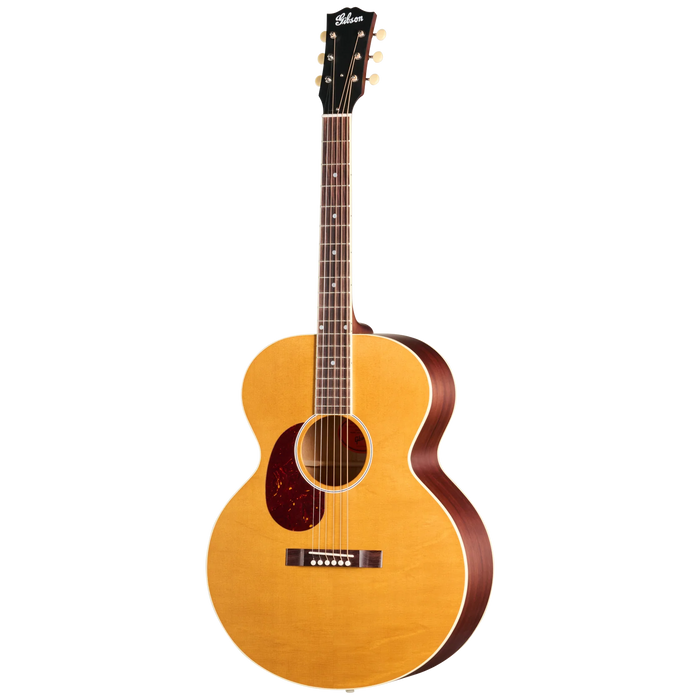 Gibson J185 Century 12-Fret Left Handed Acoustic Guitar - Vintage Amber