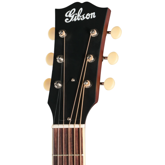 Gibson J185 Century 12-Fret Left Handed Acoustic Guitar - Vintage Amber
