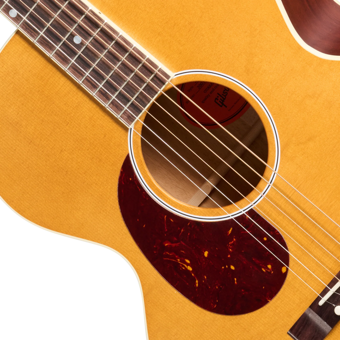 Gibson J185 Century 12-Fret Left Handed Acoustic Guitar - Vintage Amber