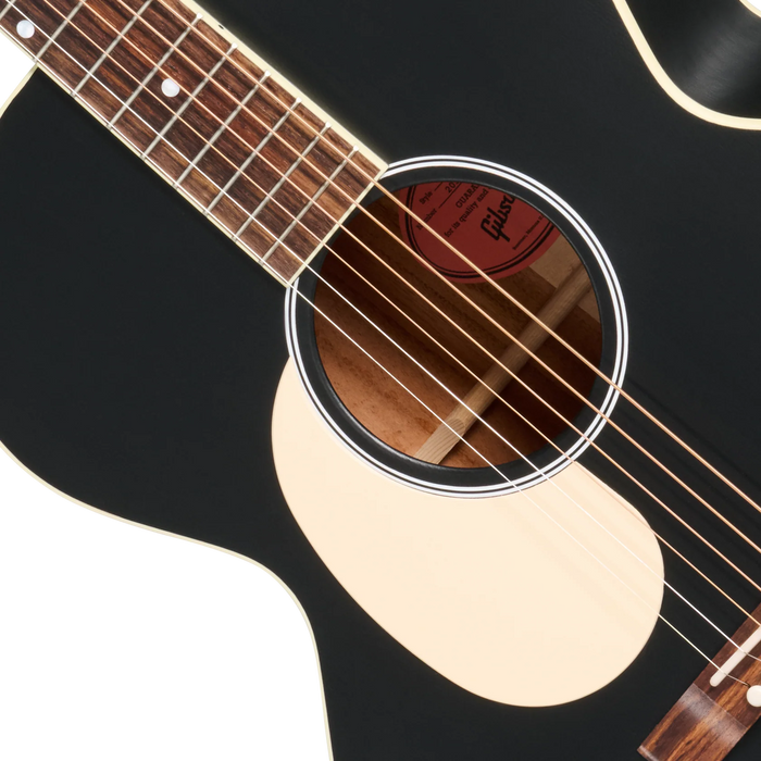 Gibson J185 Century 12-Fret Left Handed Acoustic Guitar - Ebony