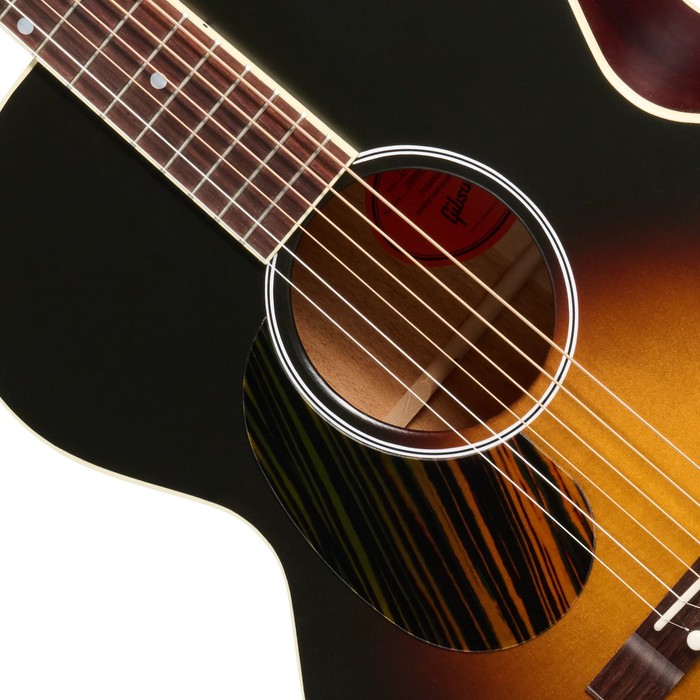 Gibson J185 Century 12-Fret Left Handed Acoustic Guitar - Vintage Sunburst