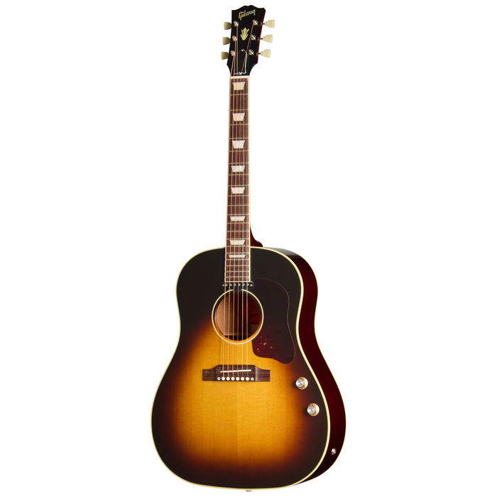 Gibson J-160E Original Acoustic Electric Guitar - Vintage Sunburst