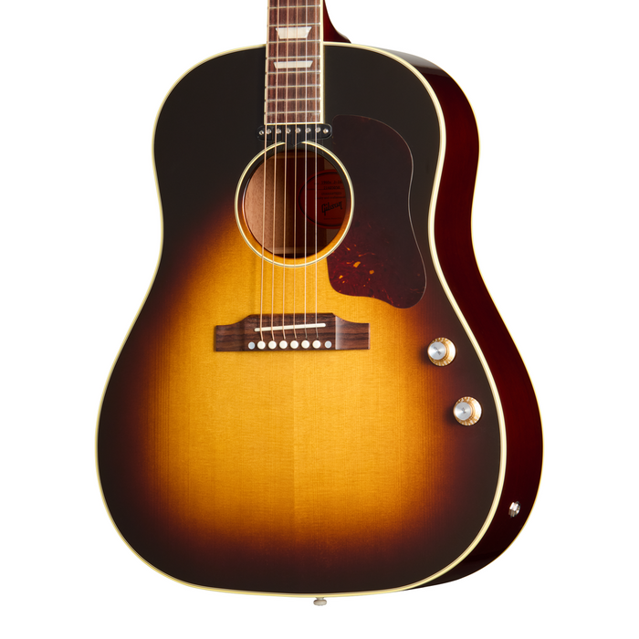 Gibson J-160E Original Acoustic Electric Guitar - Vintage Sunburst