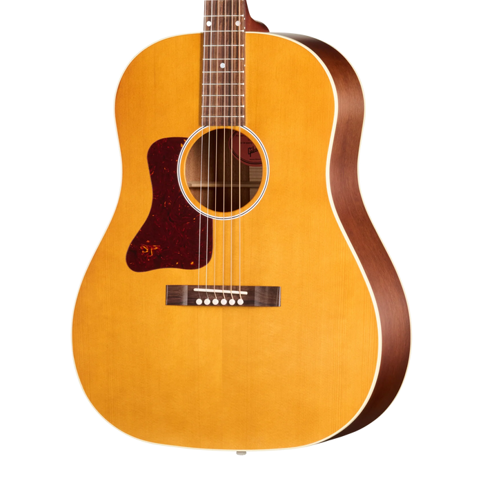 Gibson J45 Century 12-Fret Left Handed Acoustic Guitar - Vintage Amber