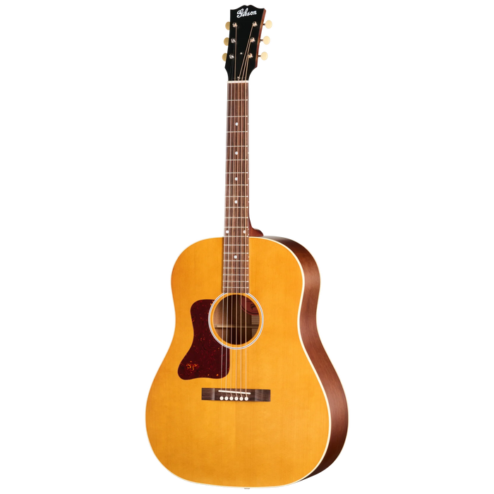 Gibson J45 Century 12-Fret Left Handed Acoustic Guitar - Vintage Amber