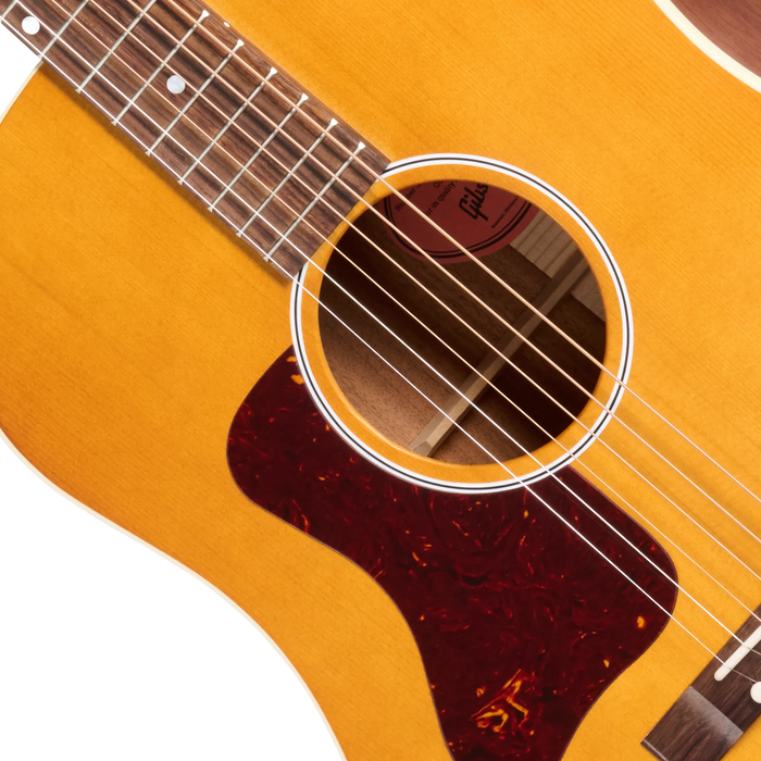 Gibson J45 Century 12-Fret Left Handed Acoustic Guitar - Vintage Amber