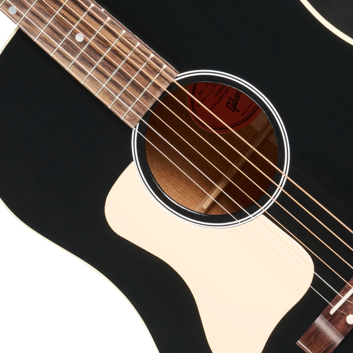 Gibson J45 Century 12-Fret Left Handed Acoustic Guitar - Ebony