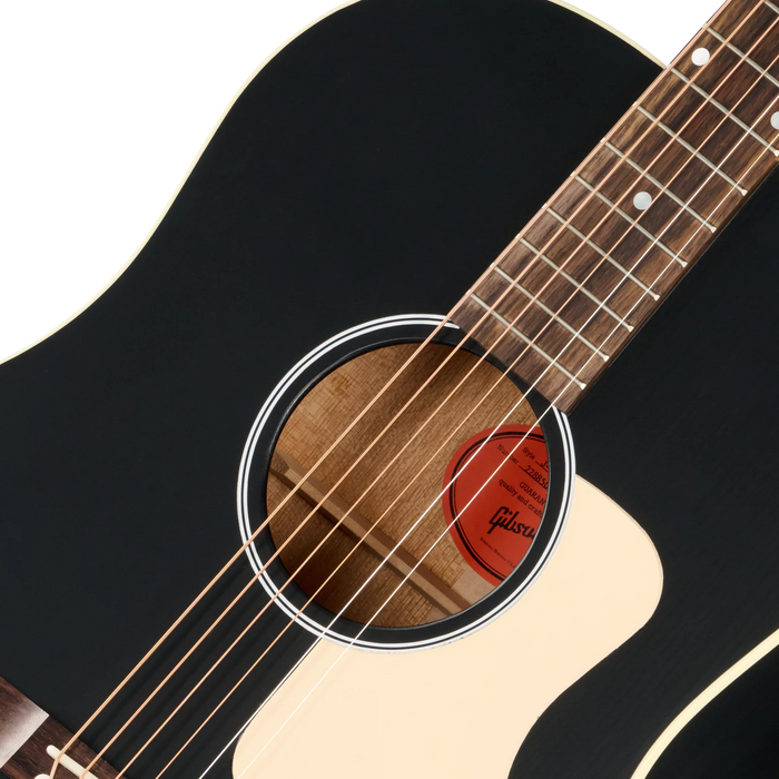 Gibson J45 Century 12-Fret Acoustic Guitar - Ebony