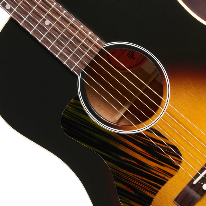 Gibson J45 Century 12-Fret Left Handed Acoustic Guitar - Vintage Sunburst