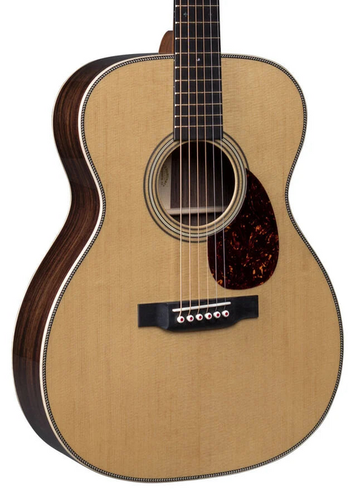 Martin OM-28MD Modern Deluxe Series Orchestra Model Acoustic Guitar