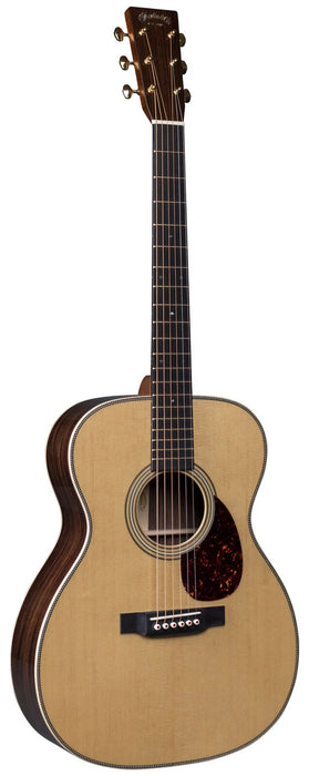 Martin OM-28MD Modern Deluxe Series Orchestra Model Acoustic Guitar