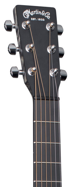 Martin OMC-X1E X Series Orchestra Model Acoustic Electric Guitar - Black