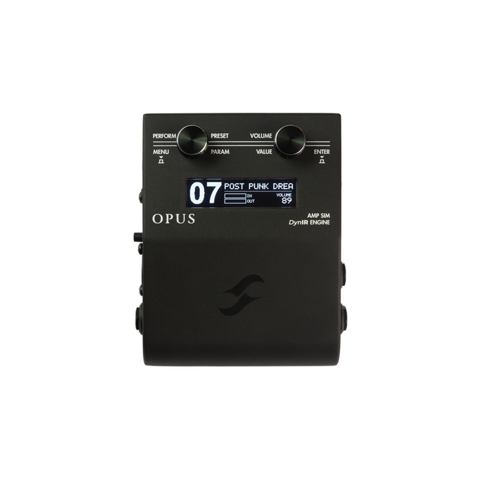 Two Notes Opus Multi Channel Amp Sim Pedal