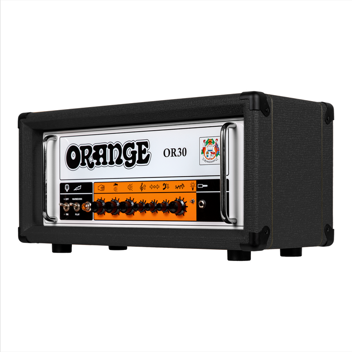 Orange OR30 30W Single Channel Guitar Amp Head UK - Black
