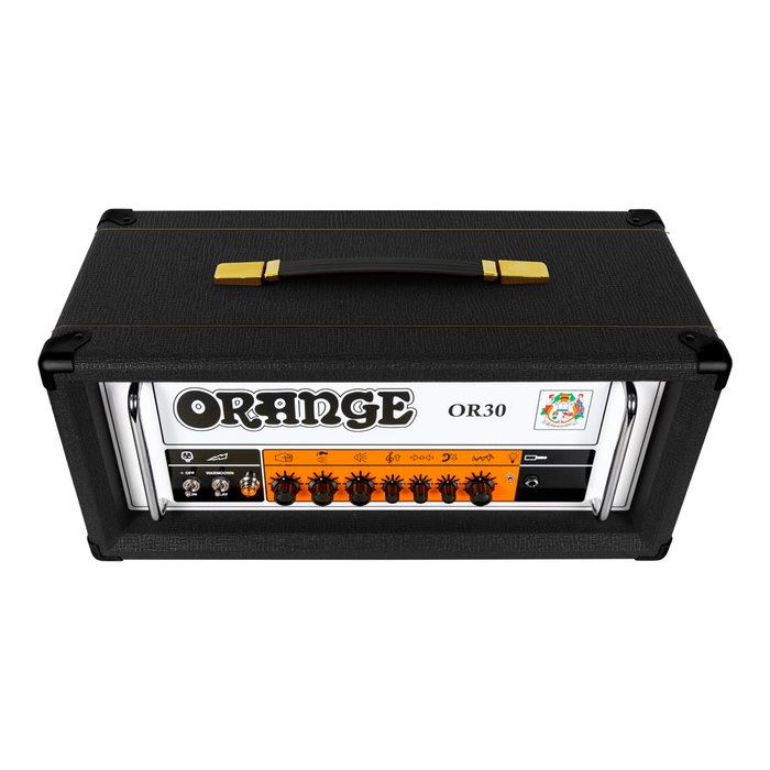 Orange OR30 30W Single Channel Guitar Amp Head UK - Black