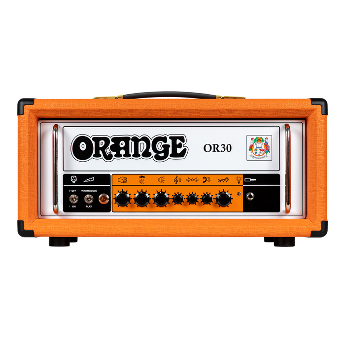 Orange OR30 30W Single Channel Guitar Amp Head UK - Orange