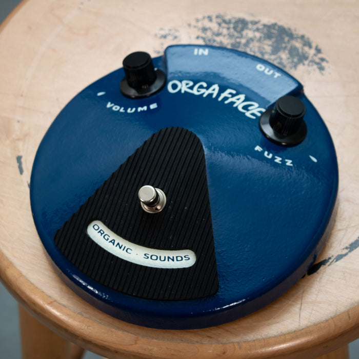 Organic Sounds Orga Face BC109C Silicon Fuzz Pedal - Preowned