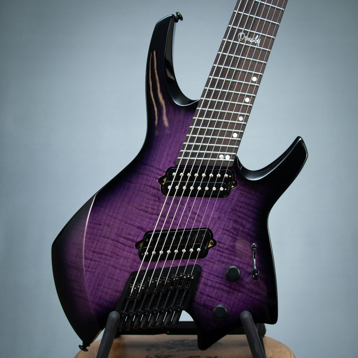 Ormsby Goliath GTR 8 Multiscale Run 17 Purr Pull w/ Gigbag - Purr Pull - Preowned