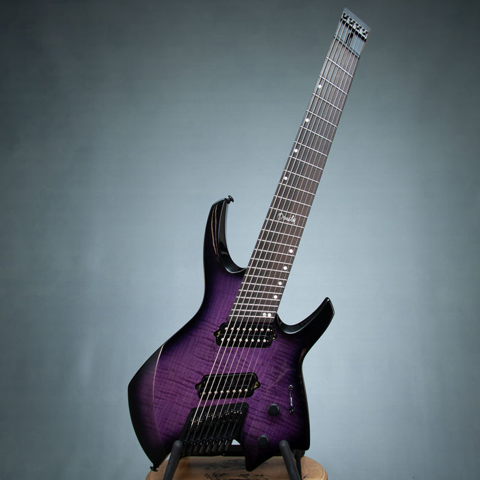 Ormsby Goliath GTR 8 Multiscale Run 17 Purr Pull w/ Gigbag - Purr Pull - Preowned