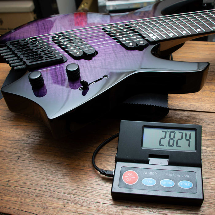 Ormsby Goliath GTR 8 Multiscale Run 17 Purr Pull w/ Gigbag - Purr Pull - Preowned