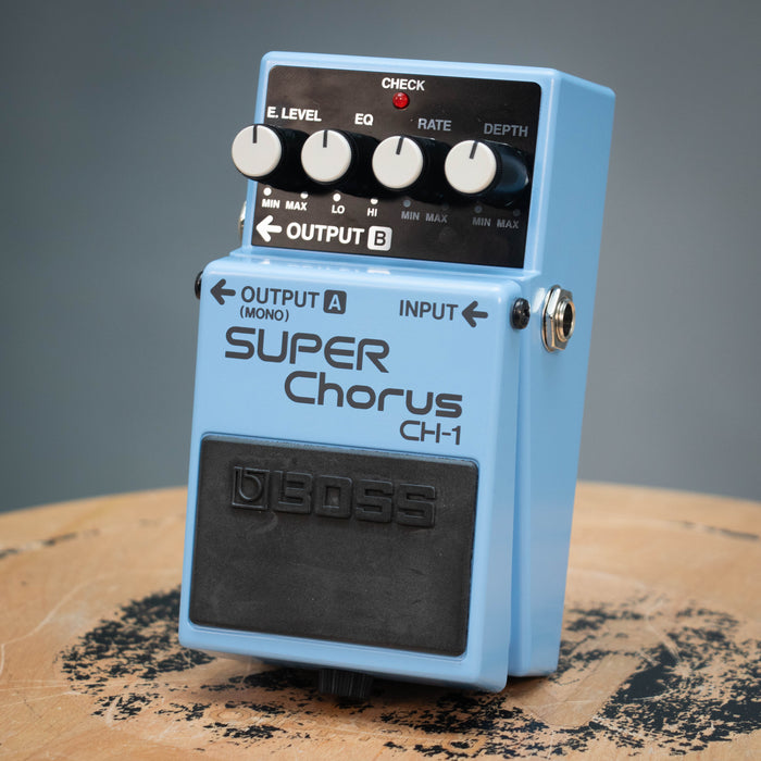 Boss CH-1 Super Chrous Pedal w/Box - Preowned