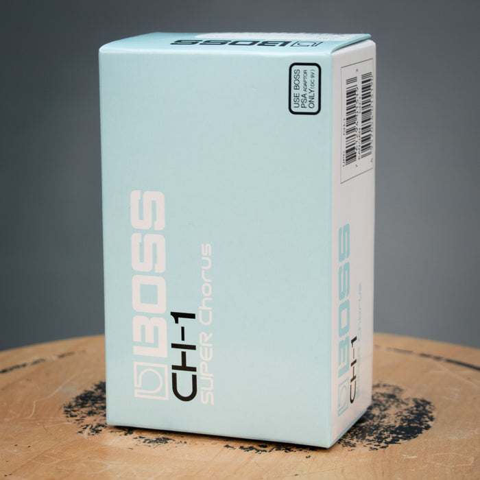 Boss CH-1 Super Chrous Pedal w/Box - Preowned