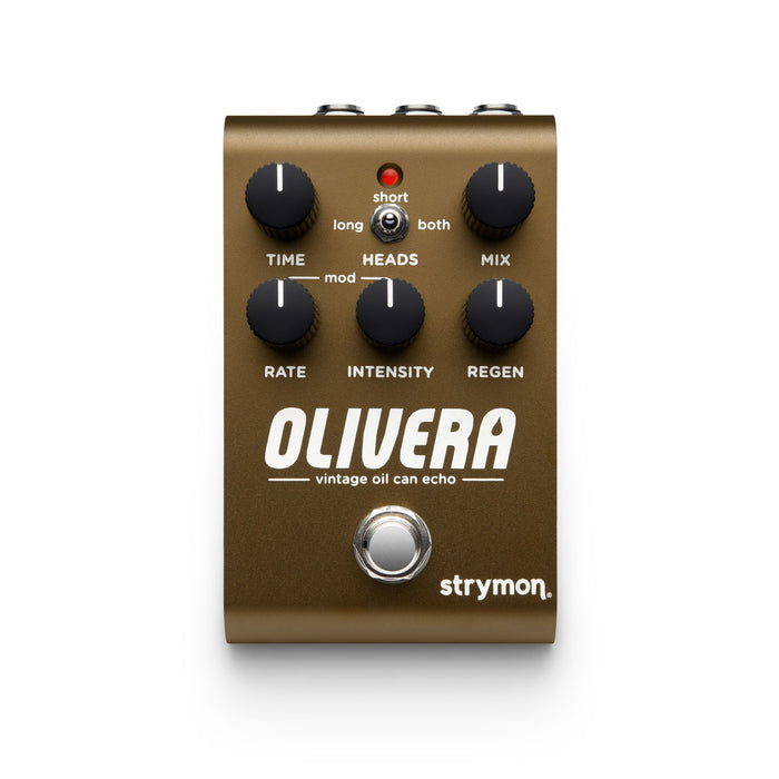 Strymon Olivera Vintage Oil Can Echo Pedal