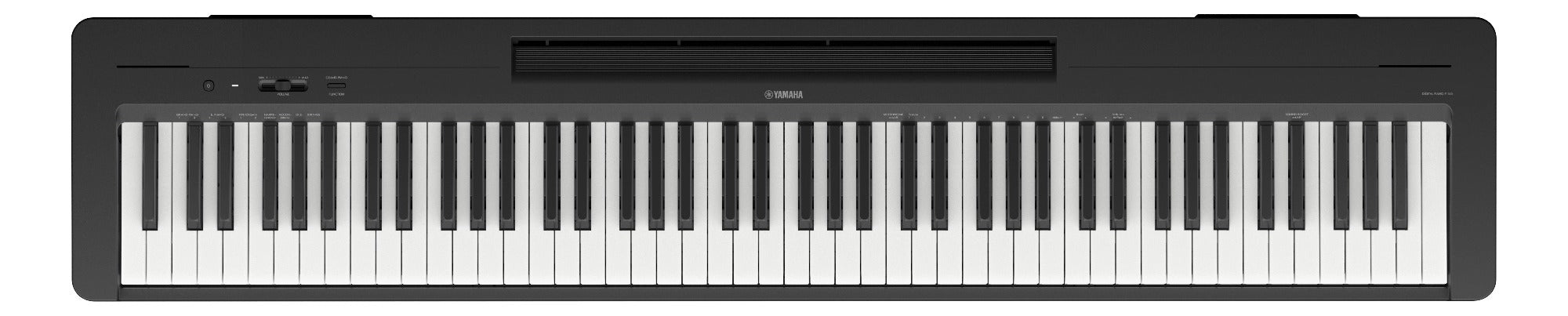 Yamaha P-145B Portable Digital Piano - Black