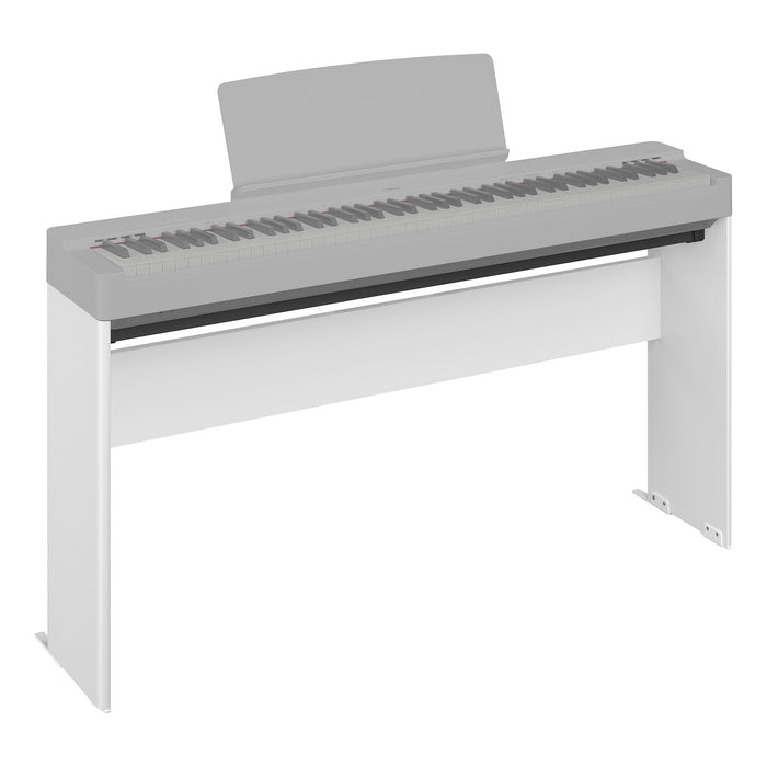 Yamaha P-225WH Portable Digital Piano Pack With Stand Pedals and Stool - White