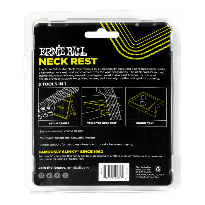 Ernie Ball Guitar Neck Rest