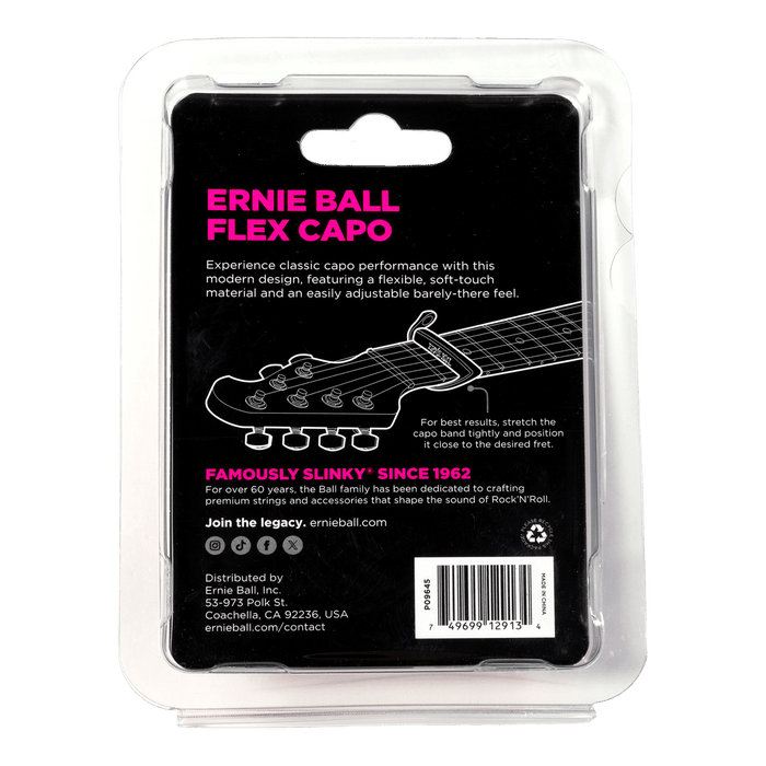 Ernie Ball Flex Capo