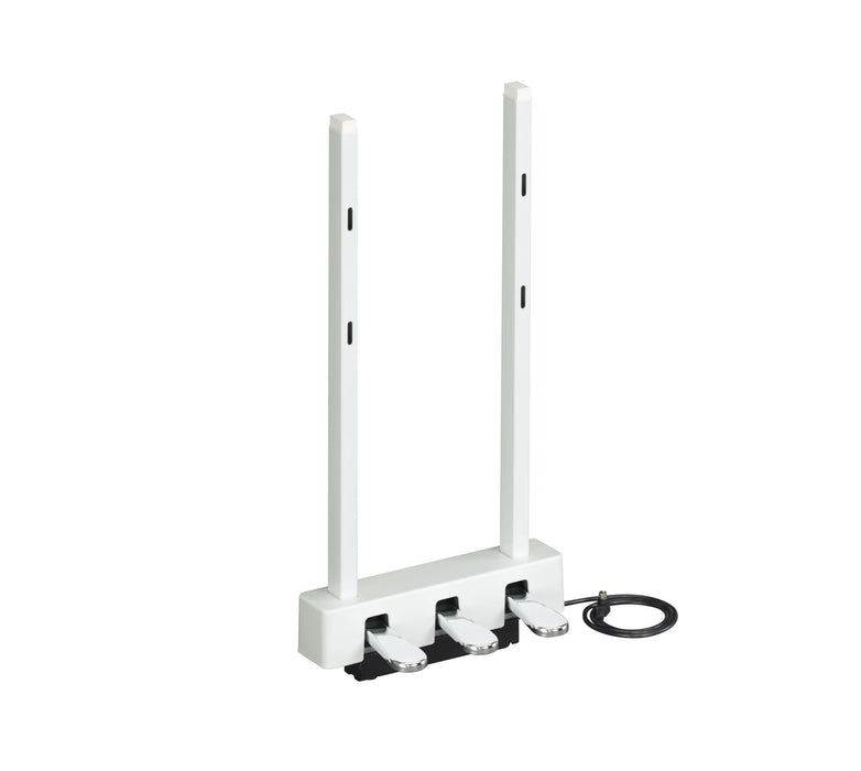 Yamaha P525WH Premium Portable Digital Piano Pack With Stand Pedals and Stool - White