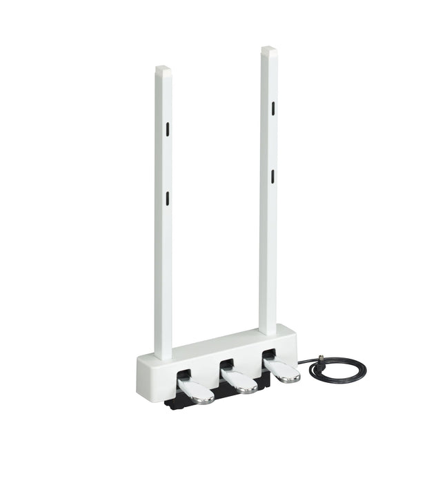 Yamaha P-225WH Portable Digital Piano Pack With Stand Pedals and Stool - White