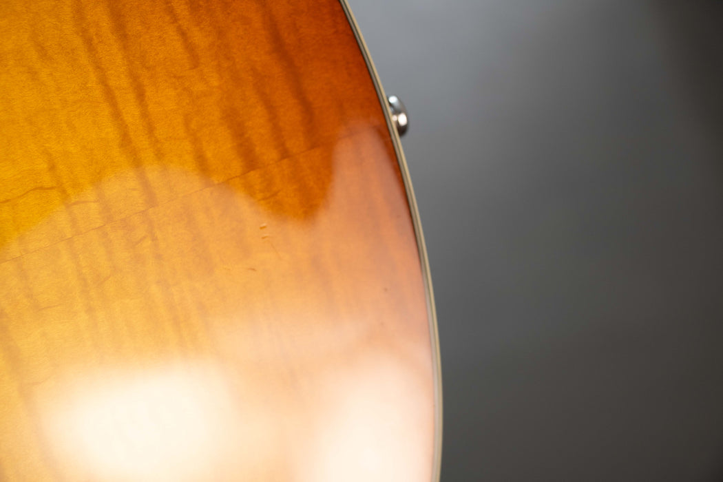 Eastman T486 Thinline Electric Guitar w/Case - Goldburst - Preowned